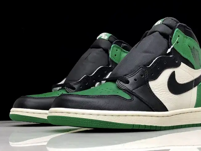 Cheap MAX OG Sail-Black Air Jordan NRG 1 Green Pine High 555088-302 0405
